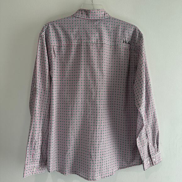 Huk Tide Men's Point Long Sleeve Shirt Size L Outdoor Boating Fishing 30+UPF - Picture 2 of 8